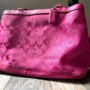 Coach Signature Monogram Canvas- GUC